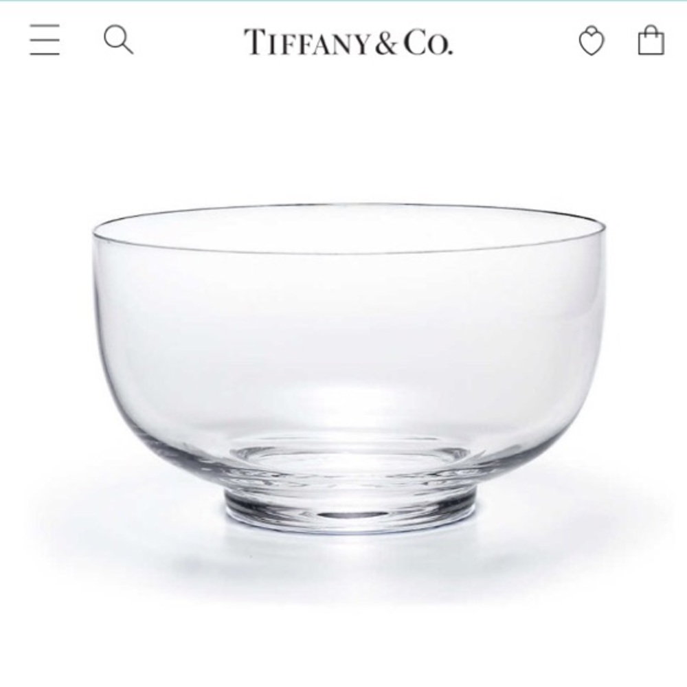 Georgetown Tiffany’s bowl